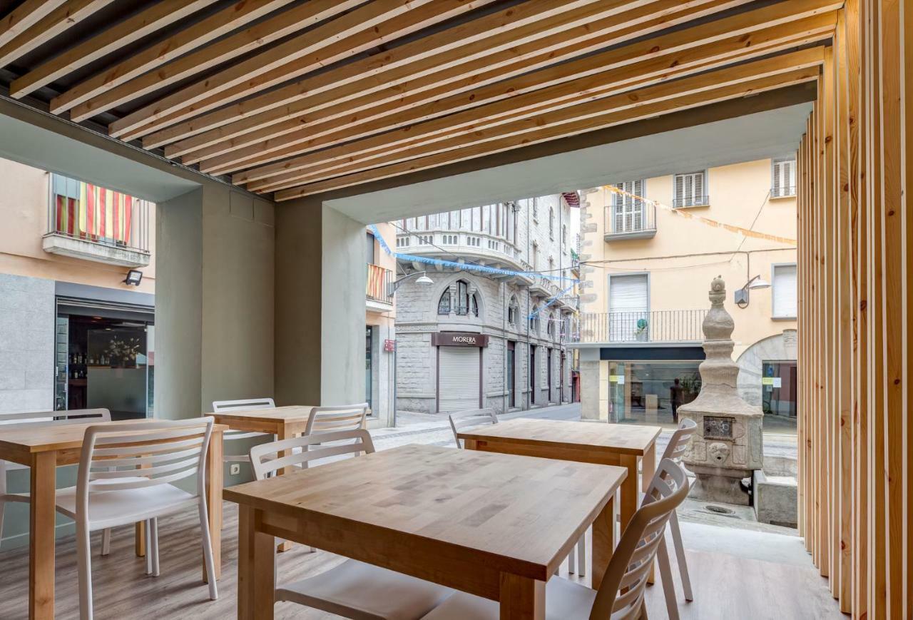 Apartmán Apartament Centre Historic A Olot Exteriér fotografie