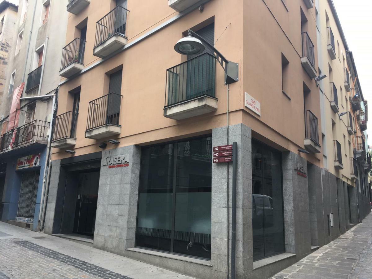 Apartmán Apartament Centre Historic A Olot Exteriér fotografie